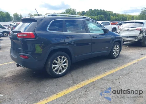 2015 Jeep Cherokee Limited from USA, damaged, VIN 1C4PJLDS0FW515935